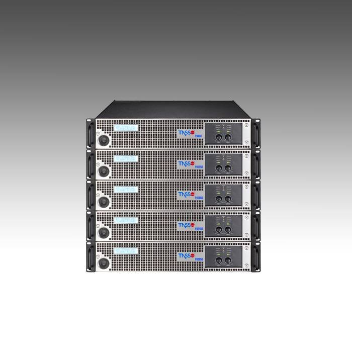 PA big power 2 channels Stereo switching amplifier series
